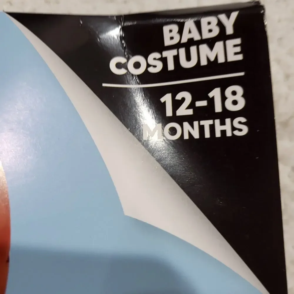 NEW Halloween costume toddler OCTOPUS COSTUME size 12-18 mths